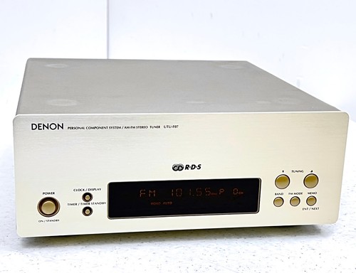 Denon utu f07 rds - utu-f07, am-fm