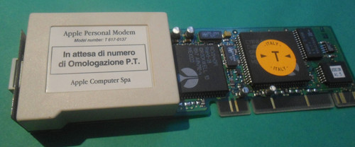 Scheda apple personal modem - apple,