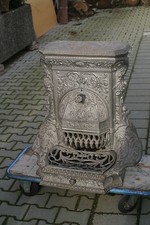 Stufa ghisa cannone - in, a