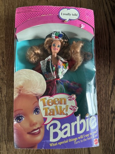 Barbie bionda teen talk - barbie,
