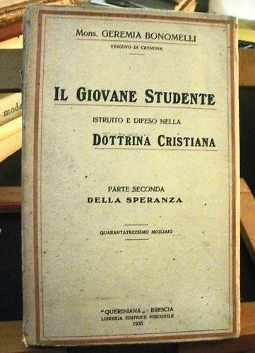 Bonomelli giovane studente - il,