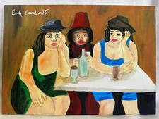 Emiliano cavalcanti quadro - emiliano, di
