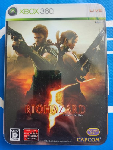 Xbox 360 giapponese - giapponese, biohazard