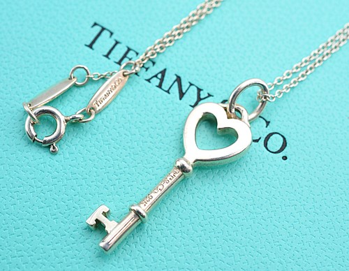 Collana chiave cuore tiffany - collana,