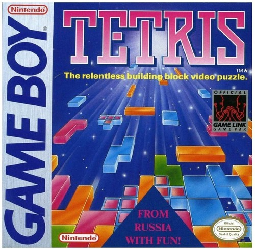 Jeu tetris gb - tetris,