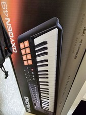 M-Audio Oxygen 49 Tastiera