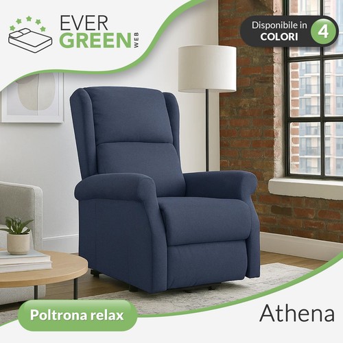 Poltrona relax alzapersona