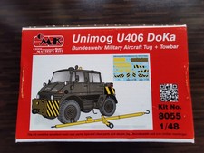 1/48 UNIMOG U406 DoKa - CMK 8055 rimorchiatore aereo più barra