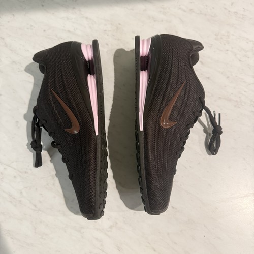 Nike shox velvet brown light - z,