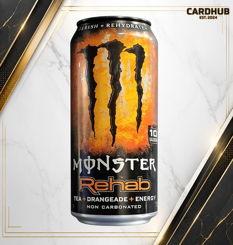 Lattina monster energy - energy, drink