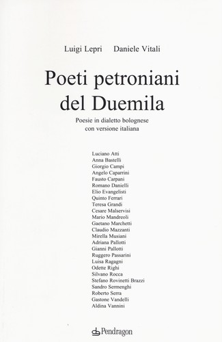 Poeti petroniani del duemila - petroniani,