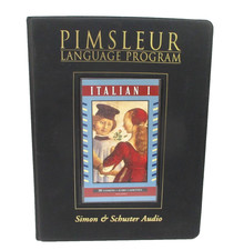 Pimsleur italian language - 1,