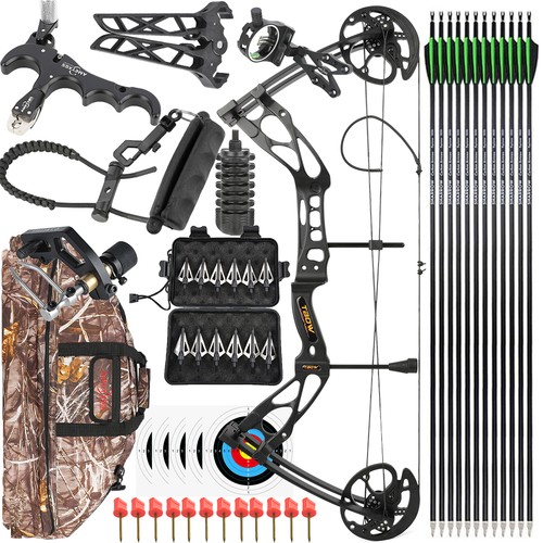 Set frecce carbonio - set,