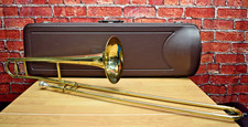 Trombone B&H 400 Boosey & Hawkes tenore in ottone con boccaglio Yamaha 48