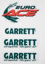 Set adesivi per Garrett Euro