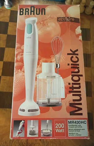 Braun multiquick frullatore - braun,