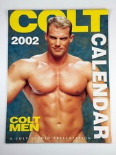 2002 Colt Men Calendar