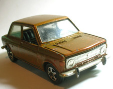 FIAT 128 Mebetoys scala 1/43 Mattel A-59 vintage