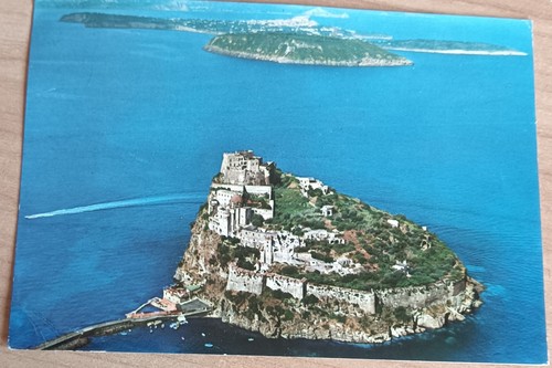 Cartolina italia isola ischia - italia,
