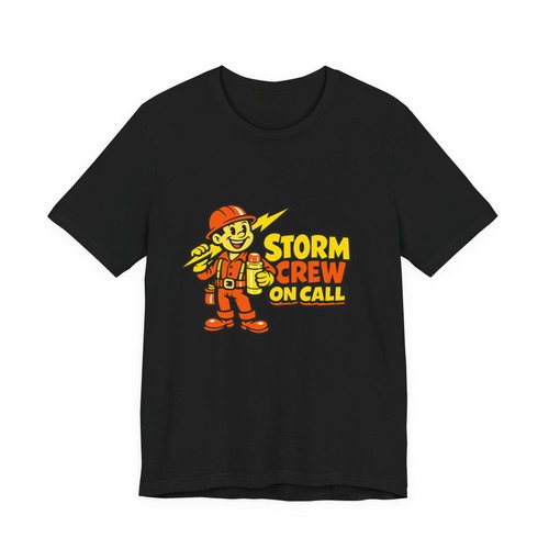 Storm crew call lineman - storm, on