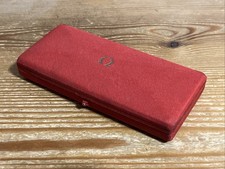 Scatola omega vintage rossa - scatola,