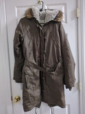 Zara TRF Cappotto Parka