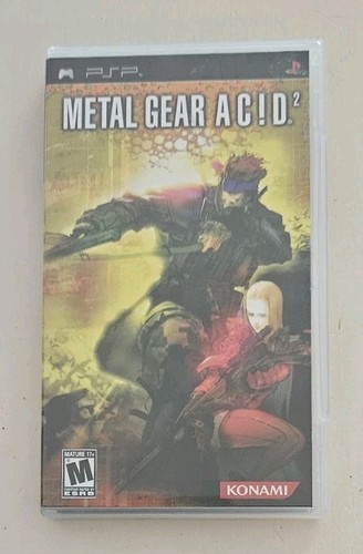 Metal gear acid - gear,