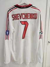 MATCH WORN Shirt SHEVCHENKO