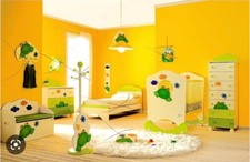 cameretta neonato completa Azur