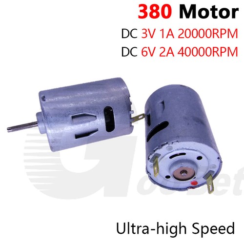 Motore elettrico 380 - motore, 3v
