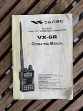 Yaesu VX-6R Ricetrasmettitore