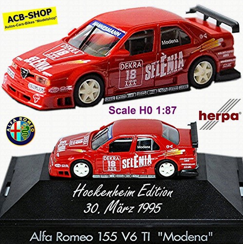 Alfa romeo 155 dtm 95 - alfa,