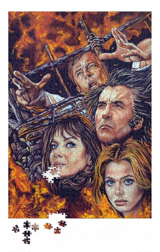 Wicker man puzzle classico - man,