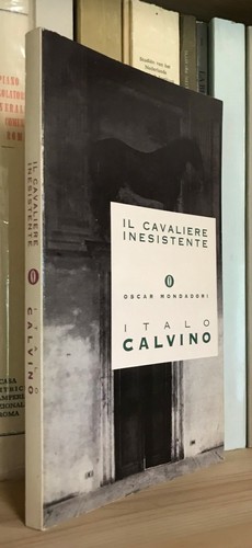 Italo calvino cavaliere - calvino, il