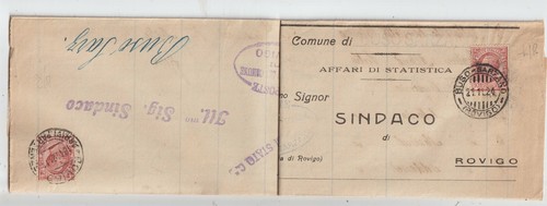1924 lettera rovigo - 1924,