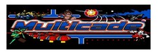 Mame Arcade Multicade Marquee