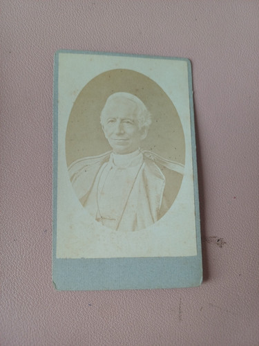 Antica foto papa - foto,