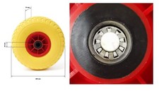 RUOTA PIENA POLIURETANO PER