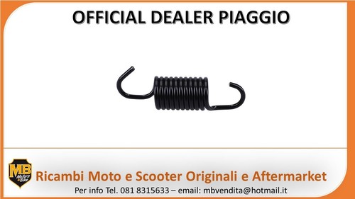 Molla supporto piaggio - molla,