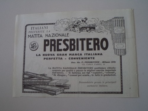 Advertising pubblicità 1922 - pubblicità,