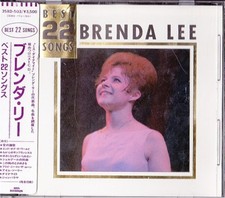 Brenda Lee Best 22 Songs Japan