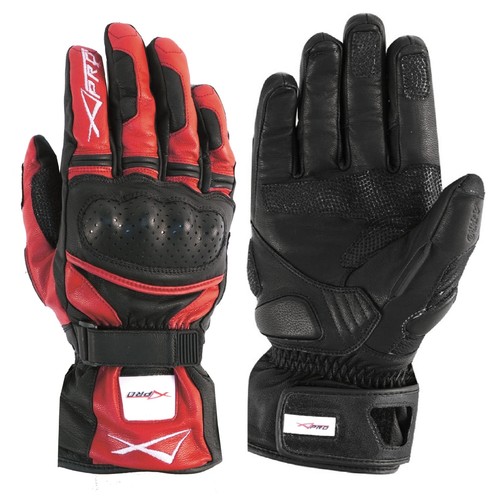 Guanto sport moto - guanto, pelle