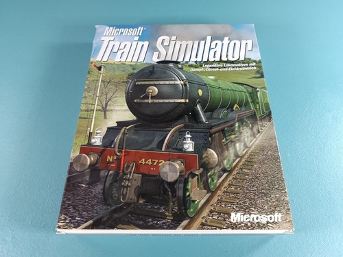 Microsoft train simulator in - microsoft,