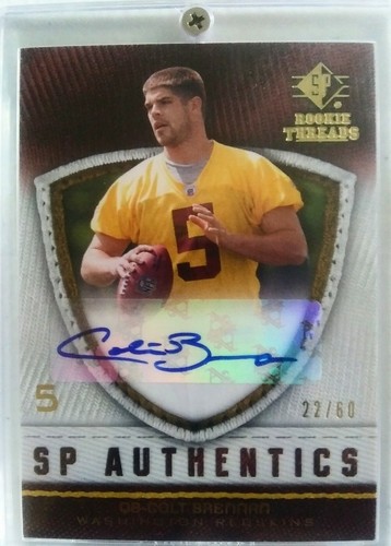2008 authentics rookie - sp,