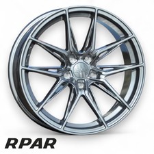 4 CERCHI IN LEGA HAXER 18 5X112 8J ET40 Audi VW Seat Skoda GOLF HX036 DUE COLORI