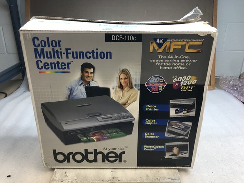 Open box brother dcp - box, dcp-110c
