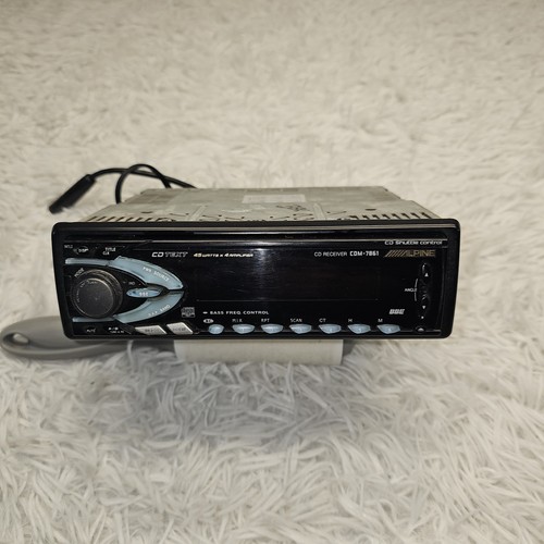 Alpine cdm 7861 ricevitore - alpine, cdm-7861