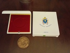Medaglia Papa Francesco II anno di Pontificato