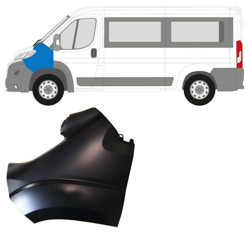 Aile avant pour citroen jumper - avant,