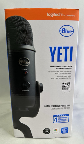 Blue yeti microphono - blue,